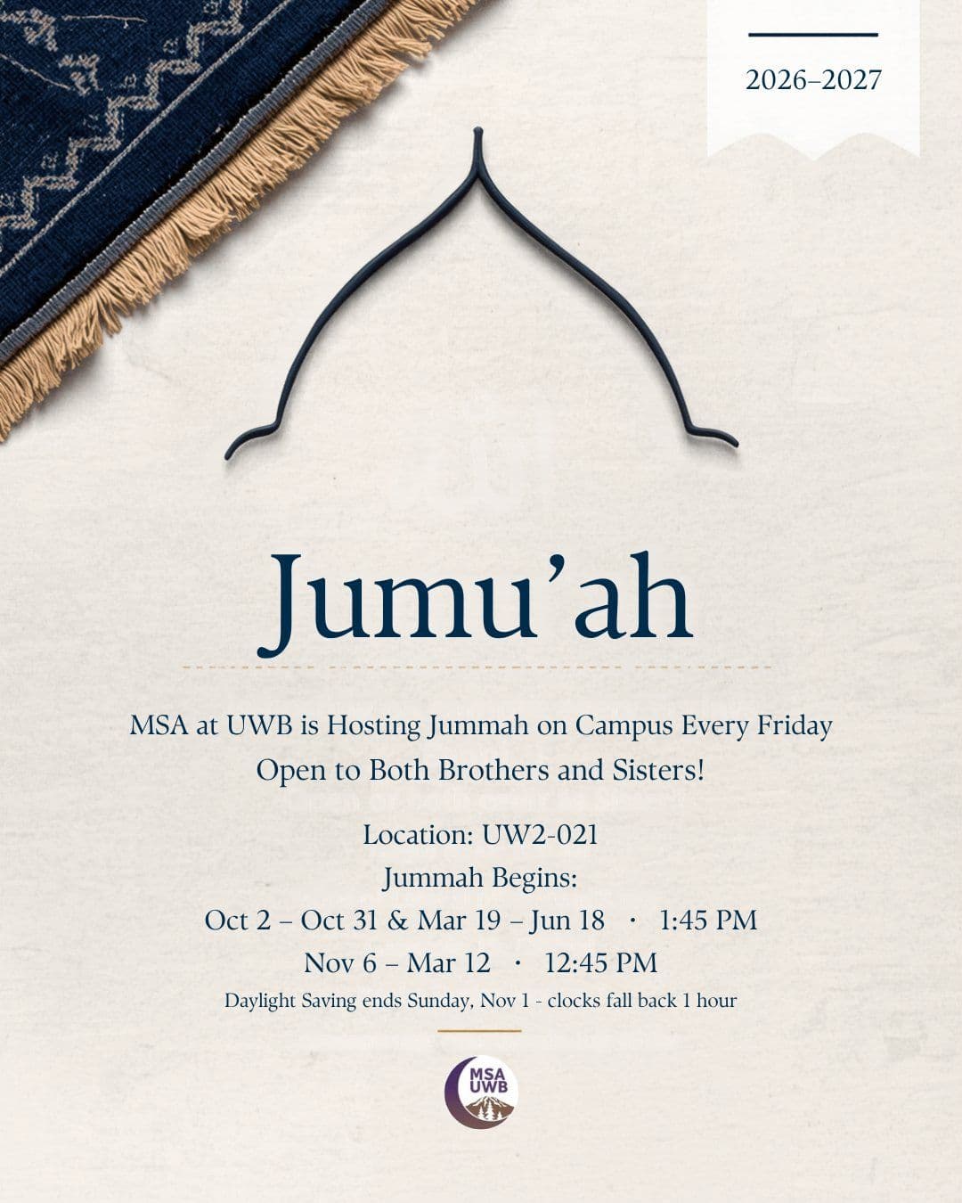 Jumu’ah flyer